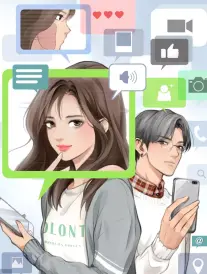 3d漫画 墨线之外 封面